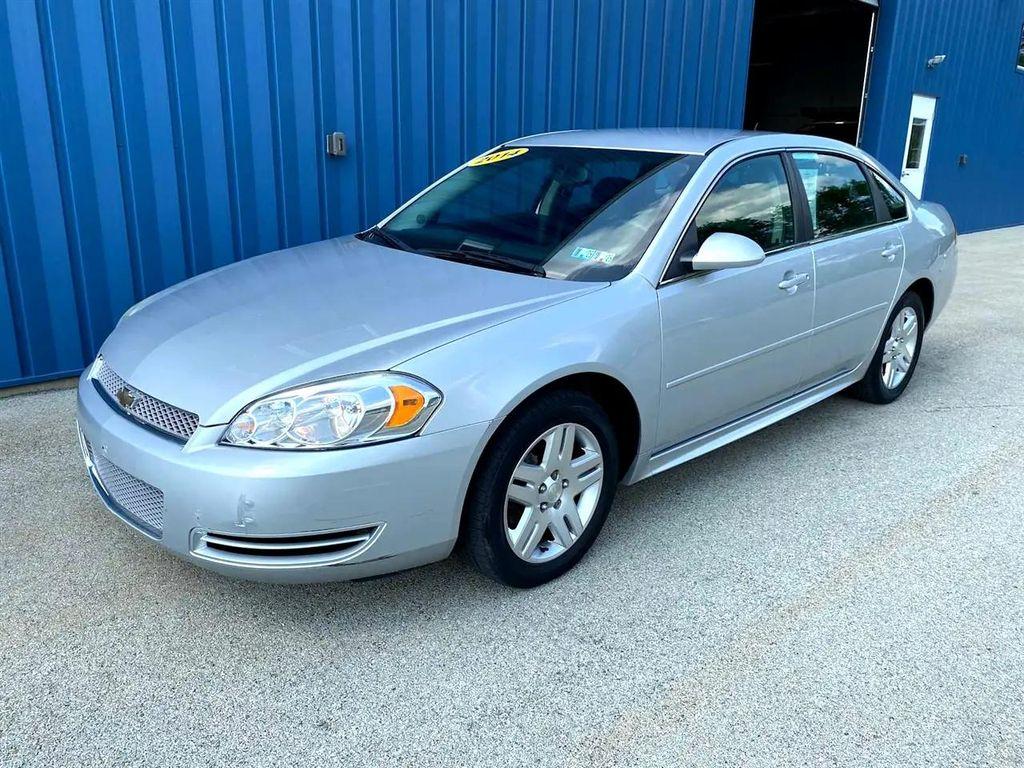 used 2014 Chevrolet Impala Limited car, priced at $12,777