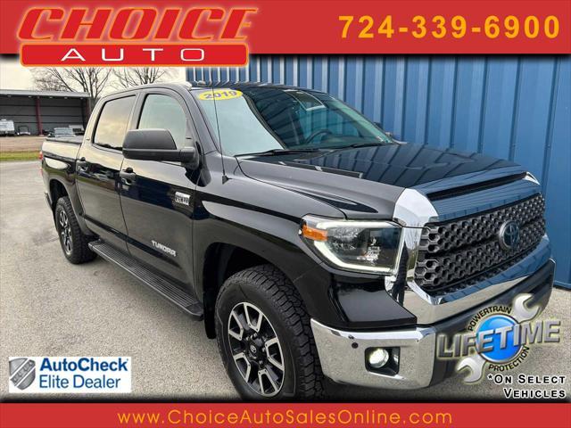 used 2019 Toyota Tundra car, priced at $34,600