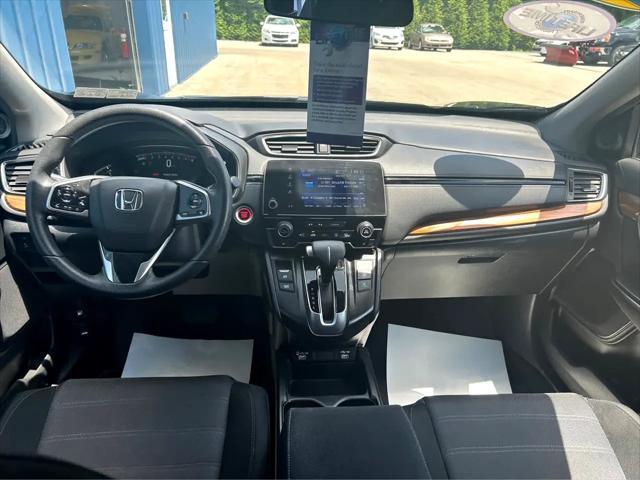 used 2021 Honda CR-V car, priced at $27,846
