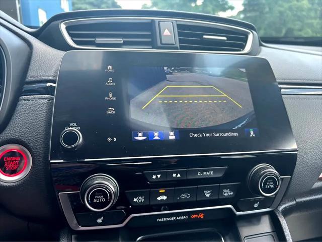 used 2021 Honda CR-V car, priced at $27,846