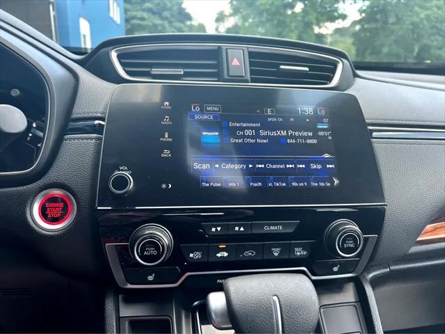 used 2021 Honda CR-V car, priced at $27,846