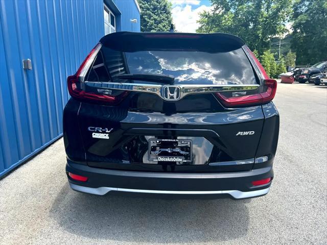 used 2021 Honda CR-V car, priced at $27,846
