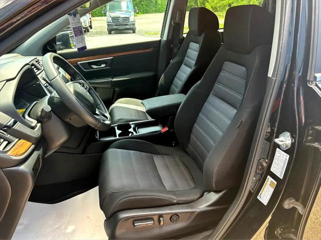 used 2021 Honda CR-V car, priced at $27,846