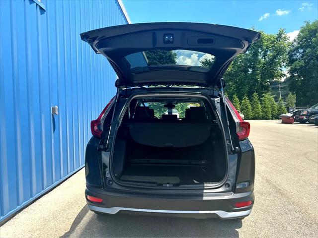 used 2021 Honda CR-V car, priced at $27,846