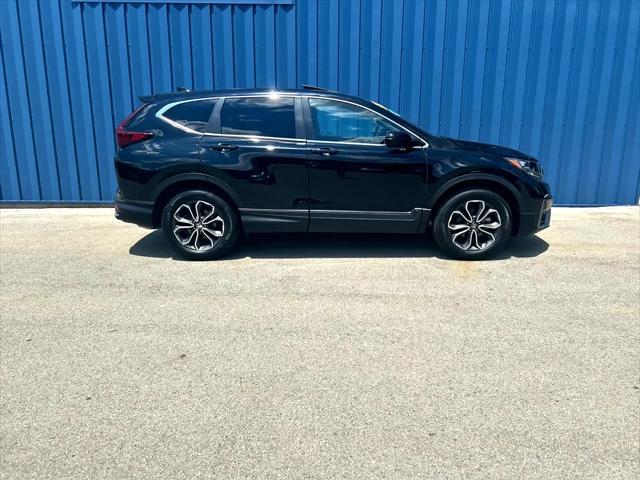 used 2021 Honda CR-V car, priced at $27,846