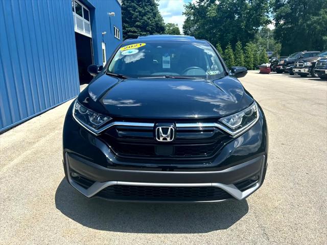used 2021 Honda CR-V car, priced at $27,846