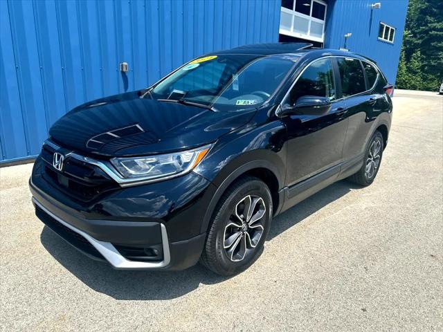 used 2021 Honda CR-V car, priced at $27,846