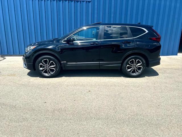 used 2021 Honda CR-V car, priced at $27,846