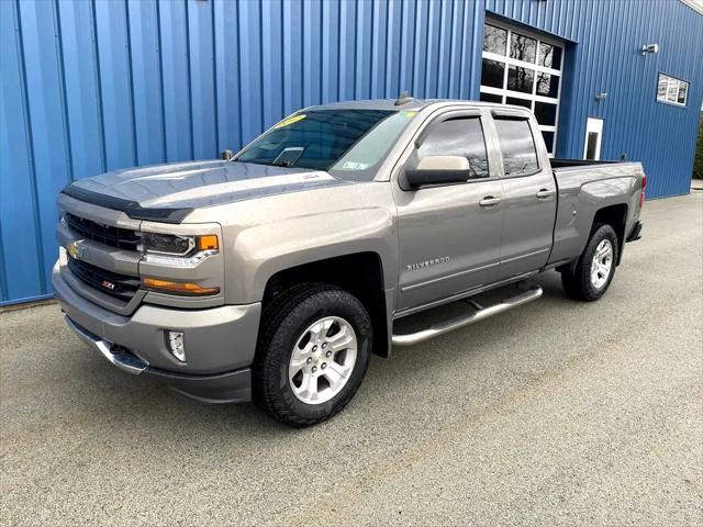 used 2017 Chevrolet Silverado 1500 car, priced at $22,492