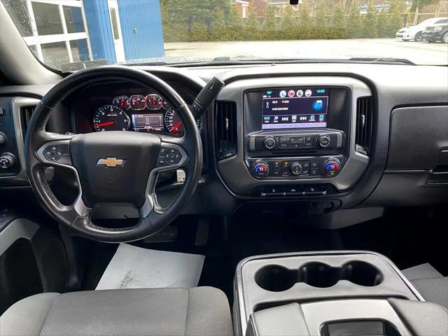 used 2017 Chevrolet Silverado 1500 car, priced at $22,492