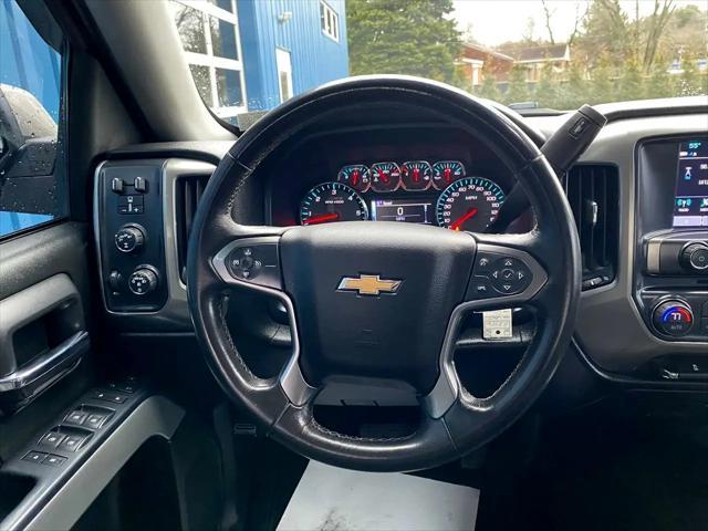 used 2017 Chevrolet Silverado 1500 car, priced at $22,492