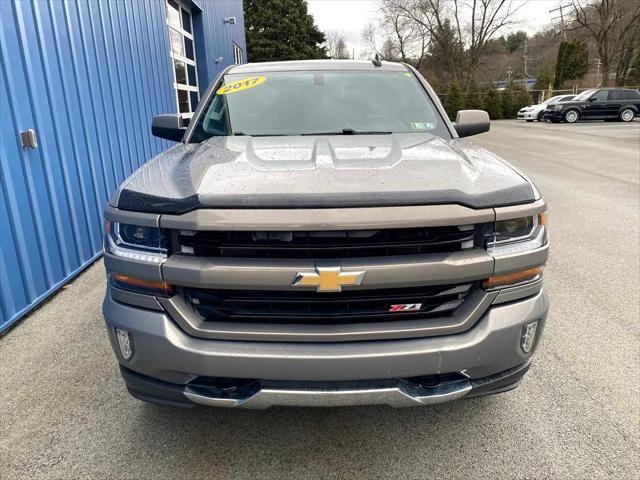 used 2017 Chevrolet Silverado 1500 car, priced at $22,492