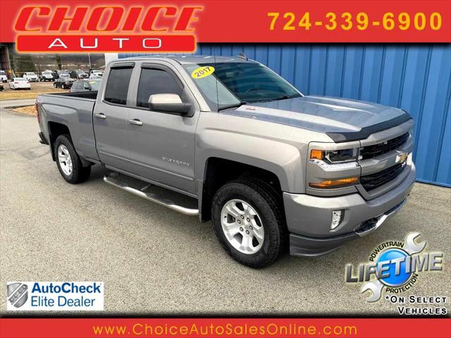 used 2017 Chevrolet Silverado 1500 car, priced at $22,492