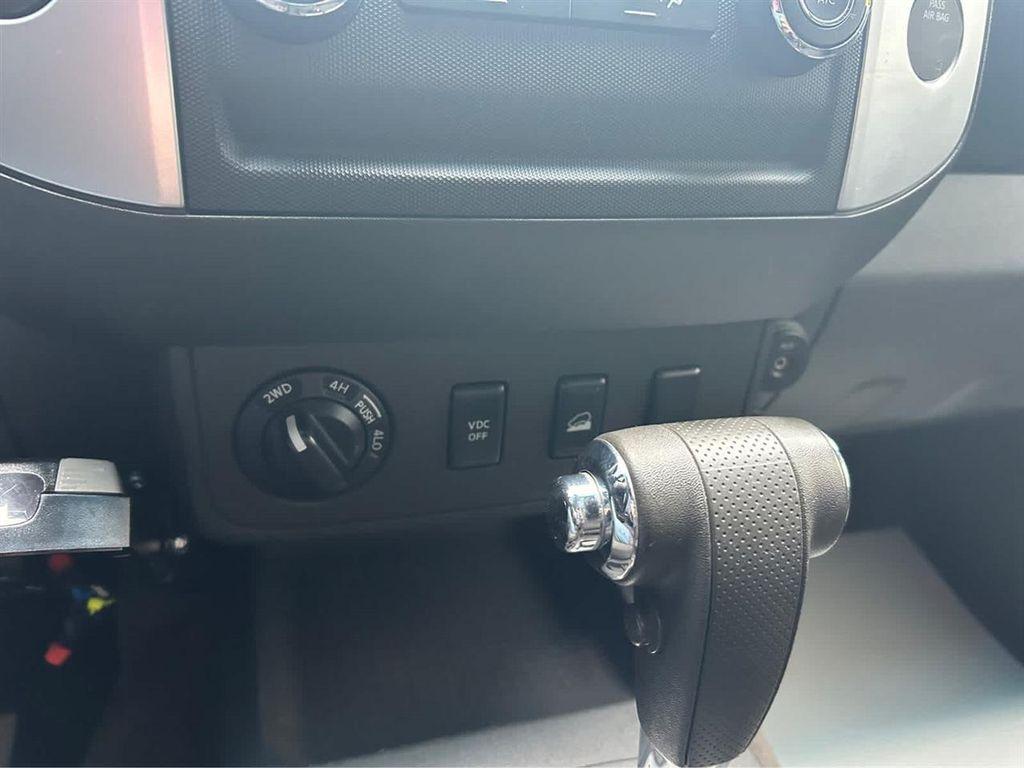 used 2011 Nissan Frontier car