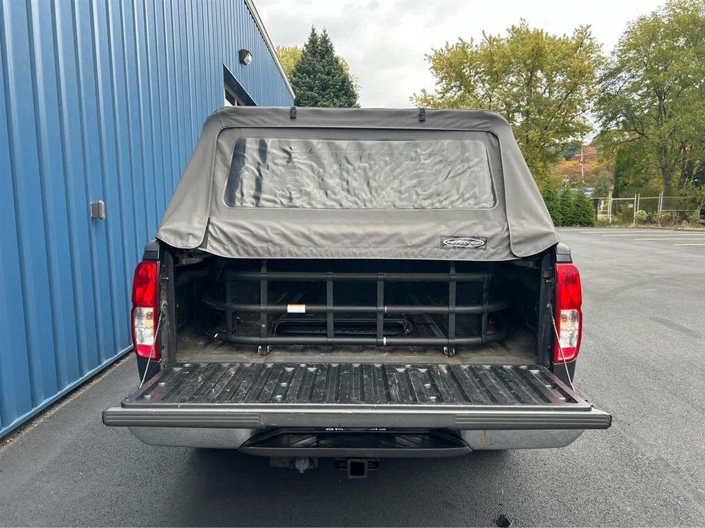 used 2011 Nissan Frontier car