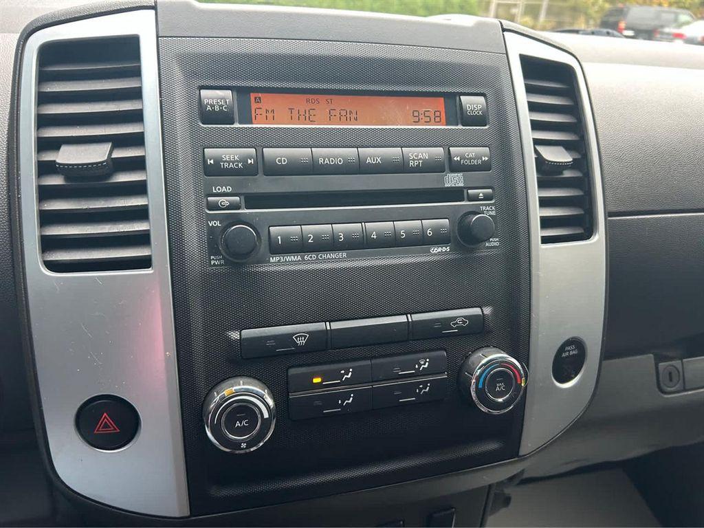 used 2011 Nissan Frontier car