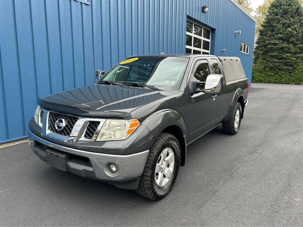 used 2011 Nissan Frontier car