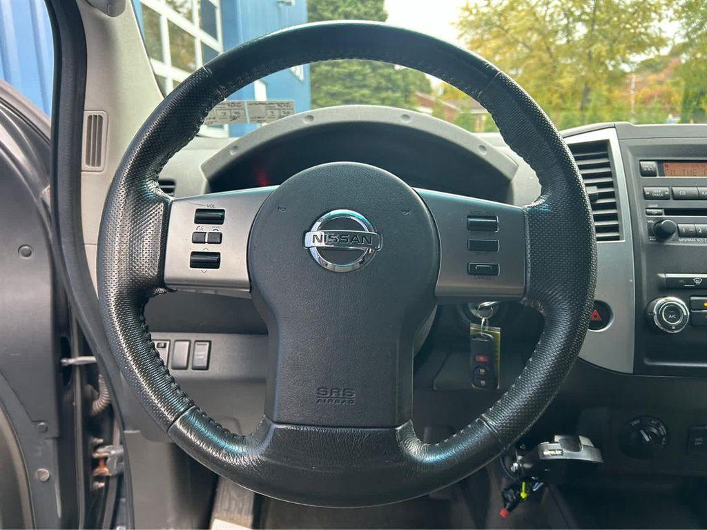 used 2011 Nissan Frontier car