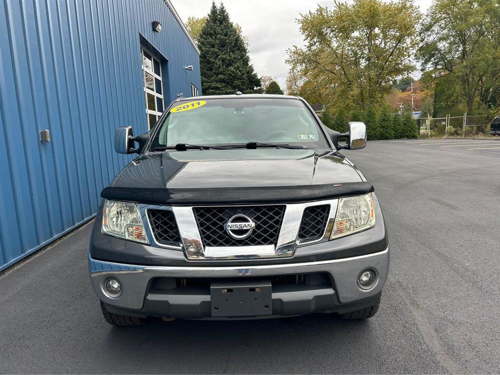 used 2011 Nissan Frontier car
