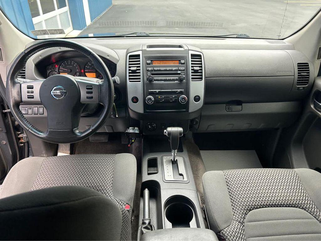 used 2011 Nissan Frontier car