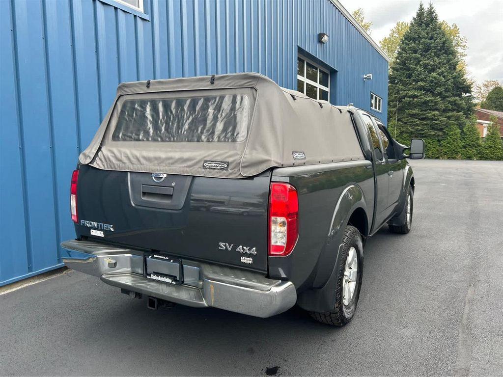 used 2011 Nissan Frontier car
