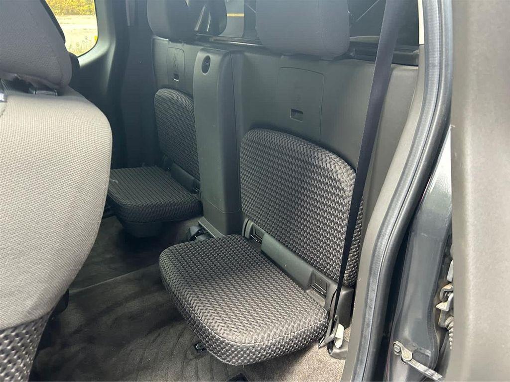 used 2011 Nissan Frontier car