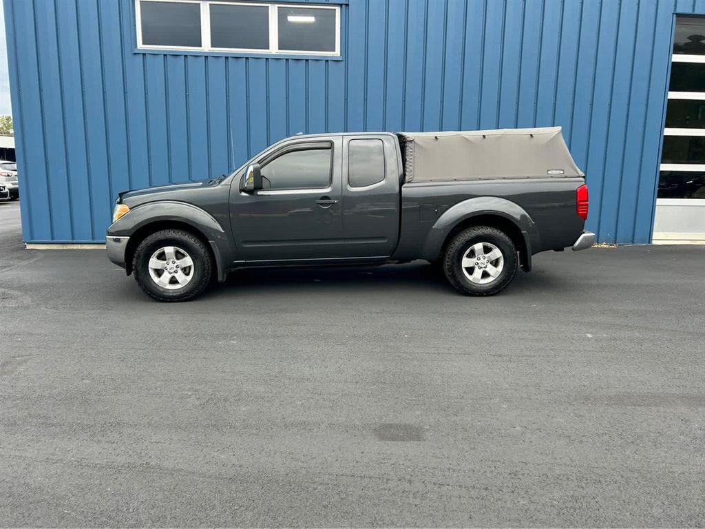 used 2011 Nissan Frontier car