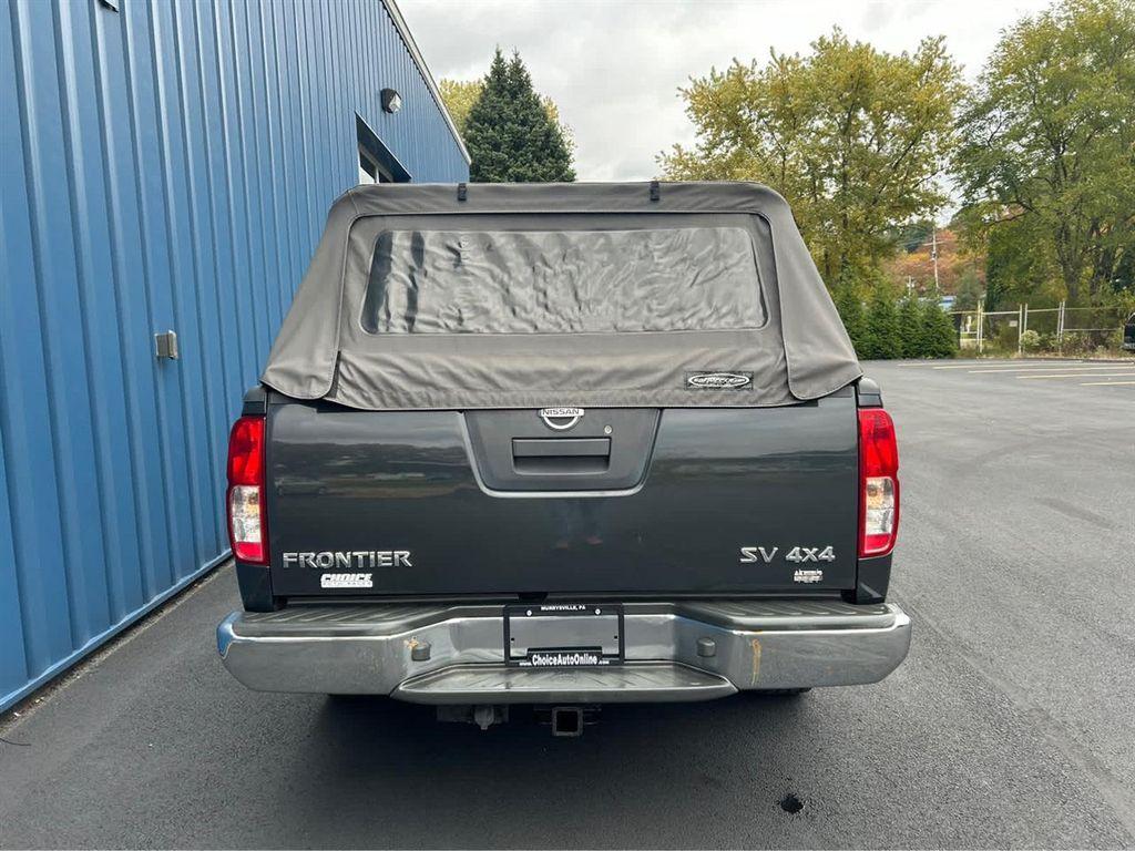 used 2011 Nissan Frontier car