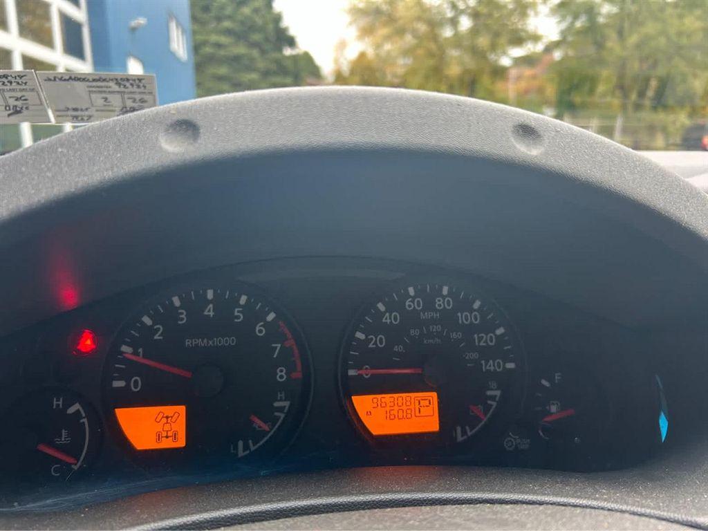 used 2011 Nissan Frontier car