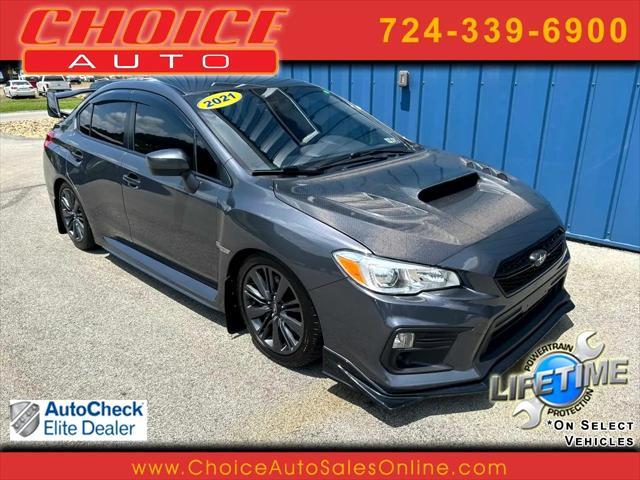 used 2021 Subaru WRX car, priced at $22,900