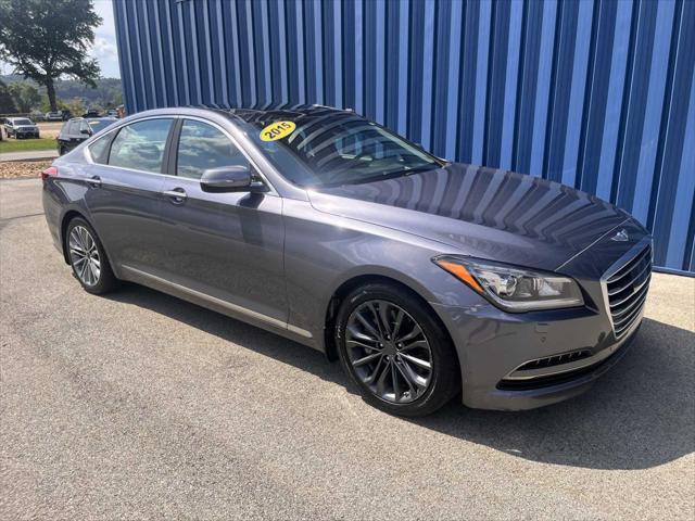 used 2015 Hyundai Genesis car, priced at $13,489