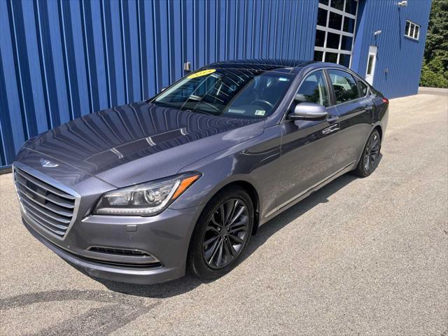 used 2015 Hyundai Genesis car, priced at $13,489