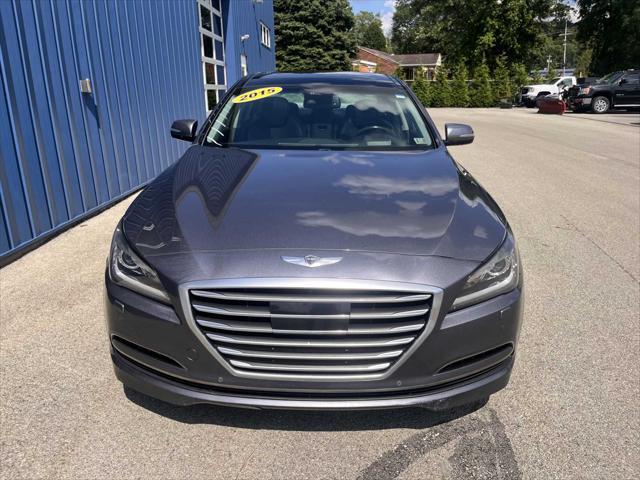 used 2015 Hyundai Genesis car, priced at $13,489