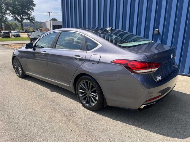 used 2015 Hyundai Genesis car, priced at $13,489