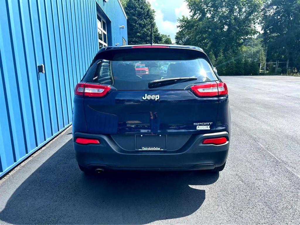 used 2016 Jeep Cherokee car, priced at $12,414