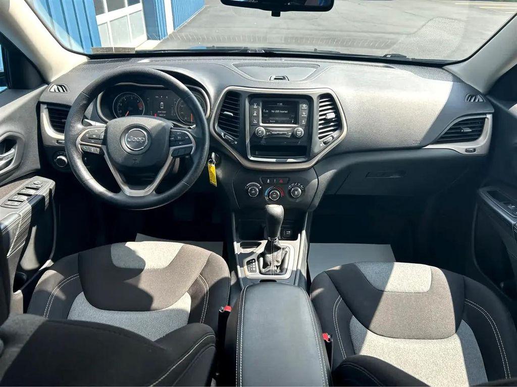 used 2016 Jeep Cherokee car, priced at $12,414