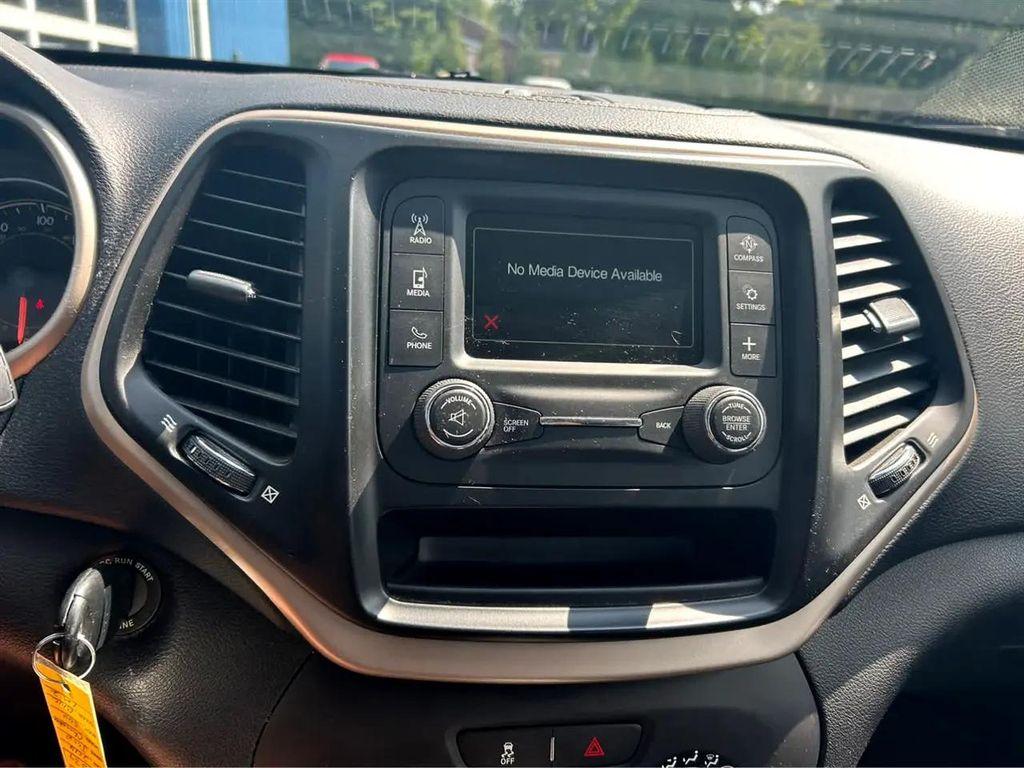 used 2016 Jeep Cherokee car, priced at $12,414
