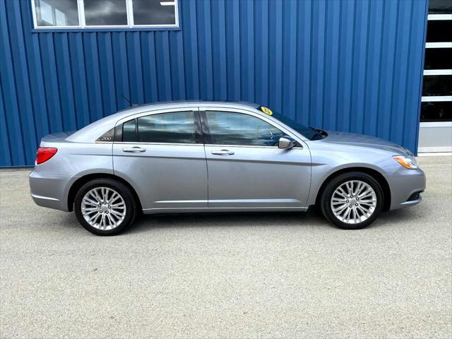 used 2013 Chrysler 200 car, priced at $9,995