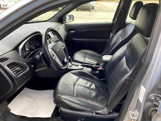 used 2013 Chrysler 200 car, priced at $9,995