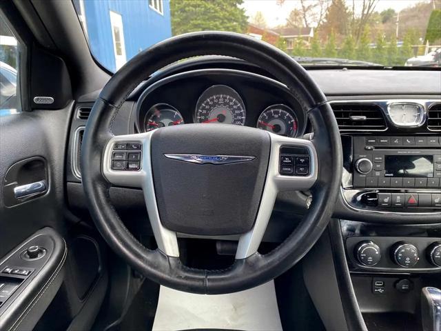 used 2013 Chrysler 200 car, priced at $9,995