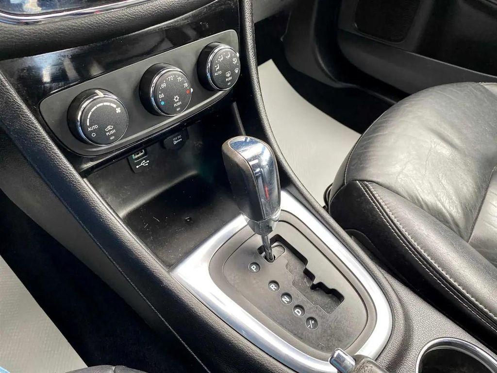 used 2013 Chrysler 200 car, priced at $8,999
