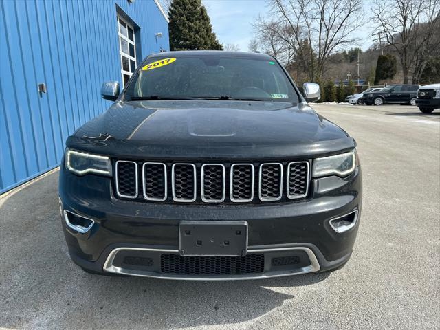 used 2017 Jeep Grand Cherokee car, priced at $14,750