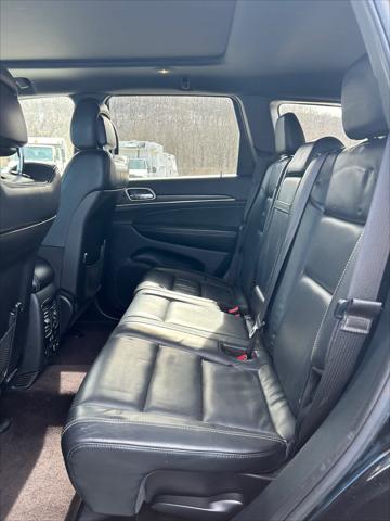 used 2017 Jeep Grand Cherokee car, priced at $14,750