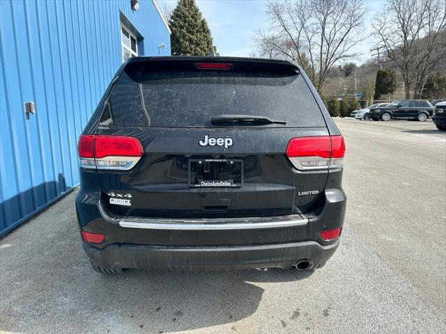 used 2017 Jeep Grand Cherokee car, priced at $14,750