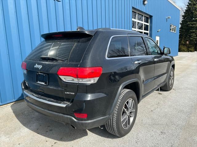 used 2017 Jeep Grand Cherokee car, priced at $14,750