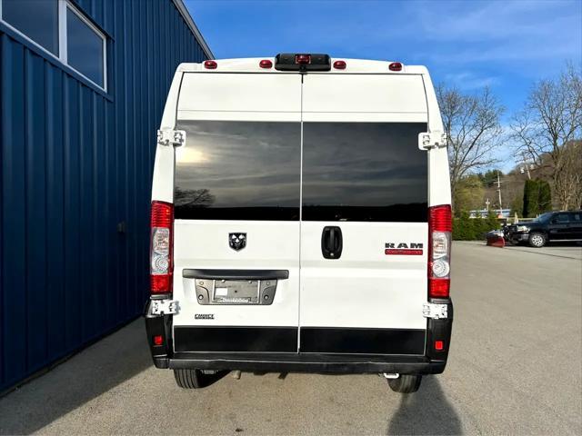 used 2022 Ram ProMaster 2500 car, priced at $29,990