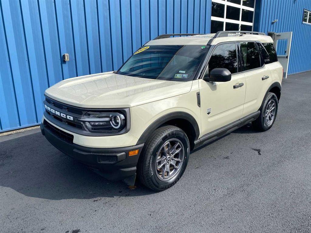used 2024 Ford Bronco Sport car, priced at $26,977