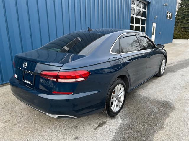 used 2020 Volkswagen Passat car, priced at $15,985