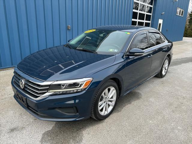 used 2020 Volkswagen Passat car, priced at $15,985