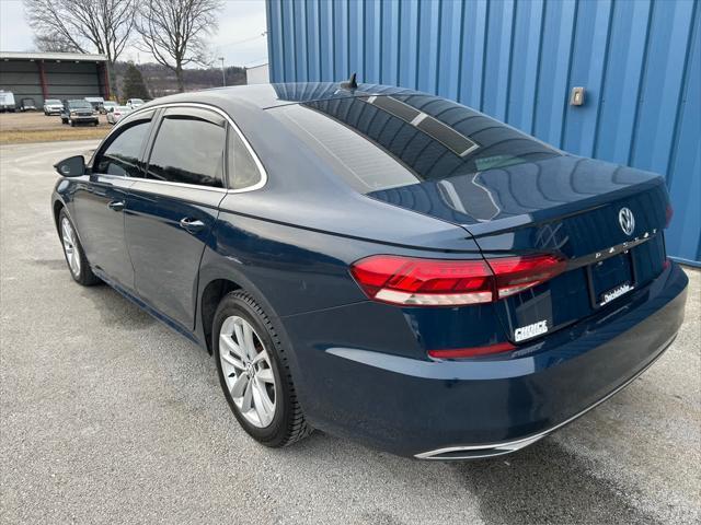 used 2020 Volkswagen Passat car, priced at $15,985